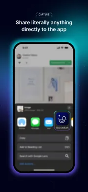 Spaceduck app screenshot 2